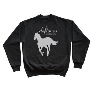 deftones white pony sweatshirt